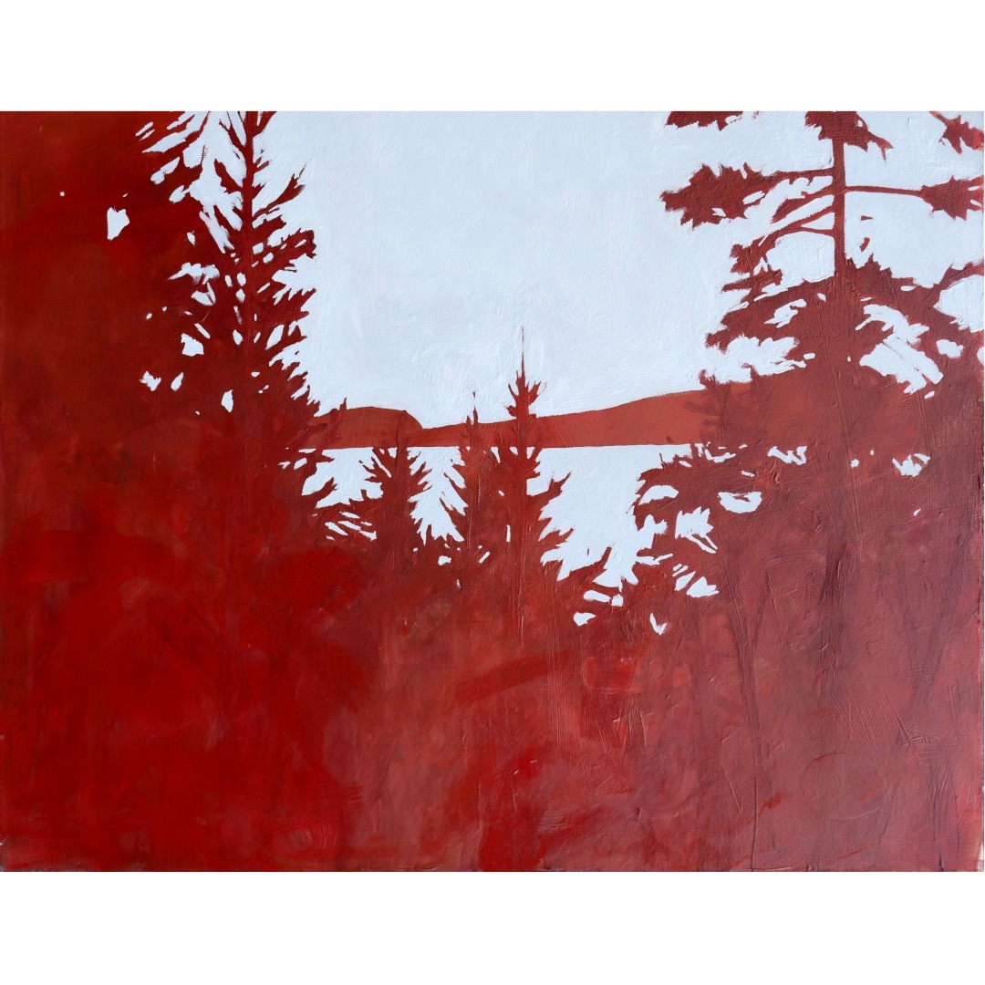 A painting that has been around for a long time & that I see almost daily - finally documented.

#canadianlandscape #landscapepainting #canadiancontemporarylandscape #laurentides
