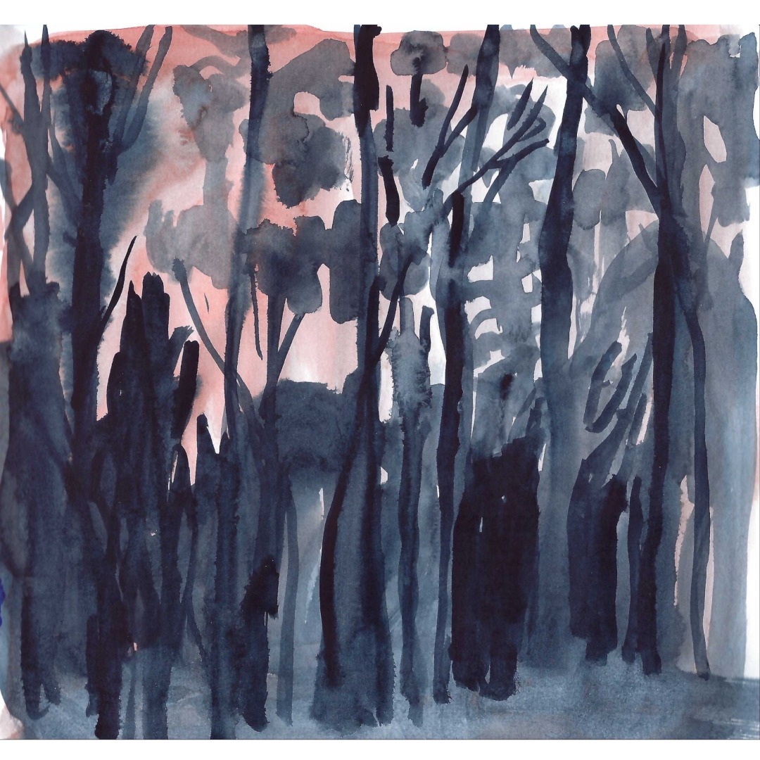 Orange forest, a page from a sketchbook.

Ideas are backed up in my head and I want to get them down on paper.

#forestpainting #watercolorlandscape #laurentides #canadianlandscape #sketchbooklandscape