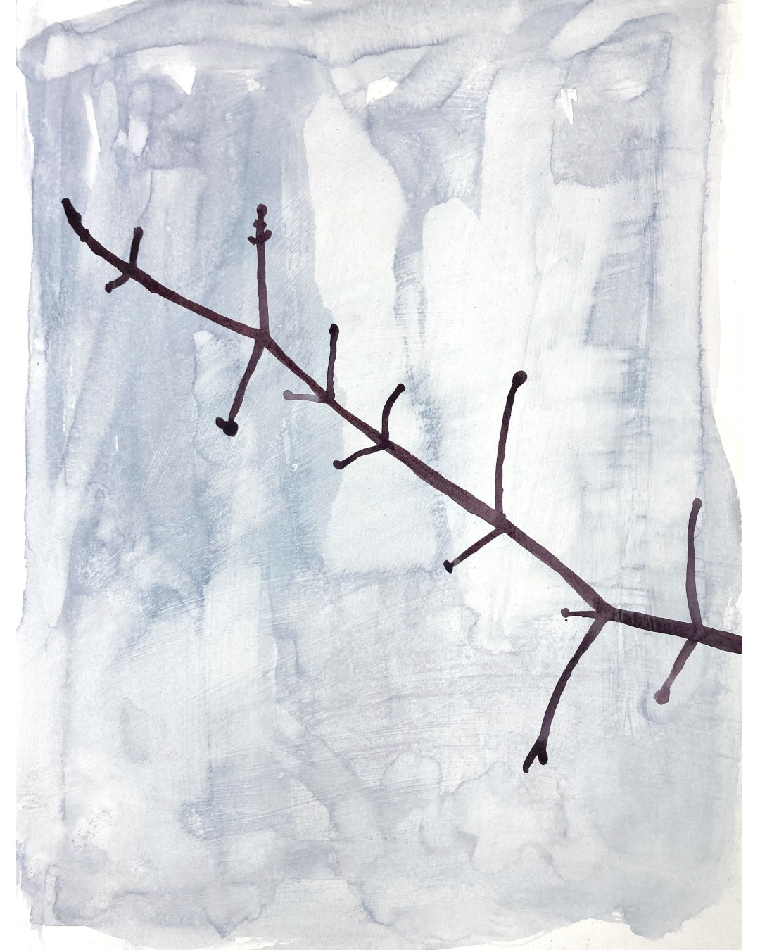 Maple (sketchbook).

Feb. 4, 2024.

#trees #maple #laurentides #watercolour #sketchbook #painting