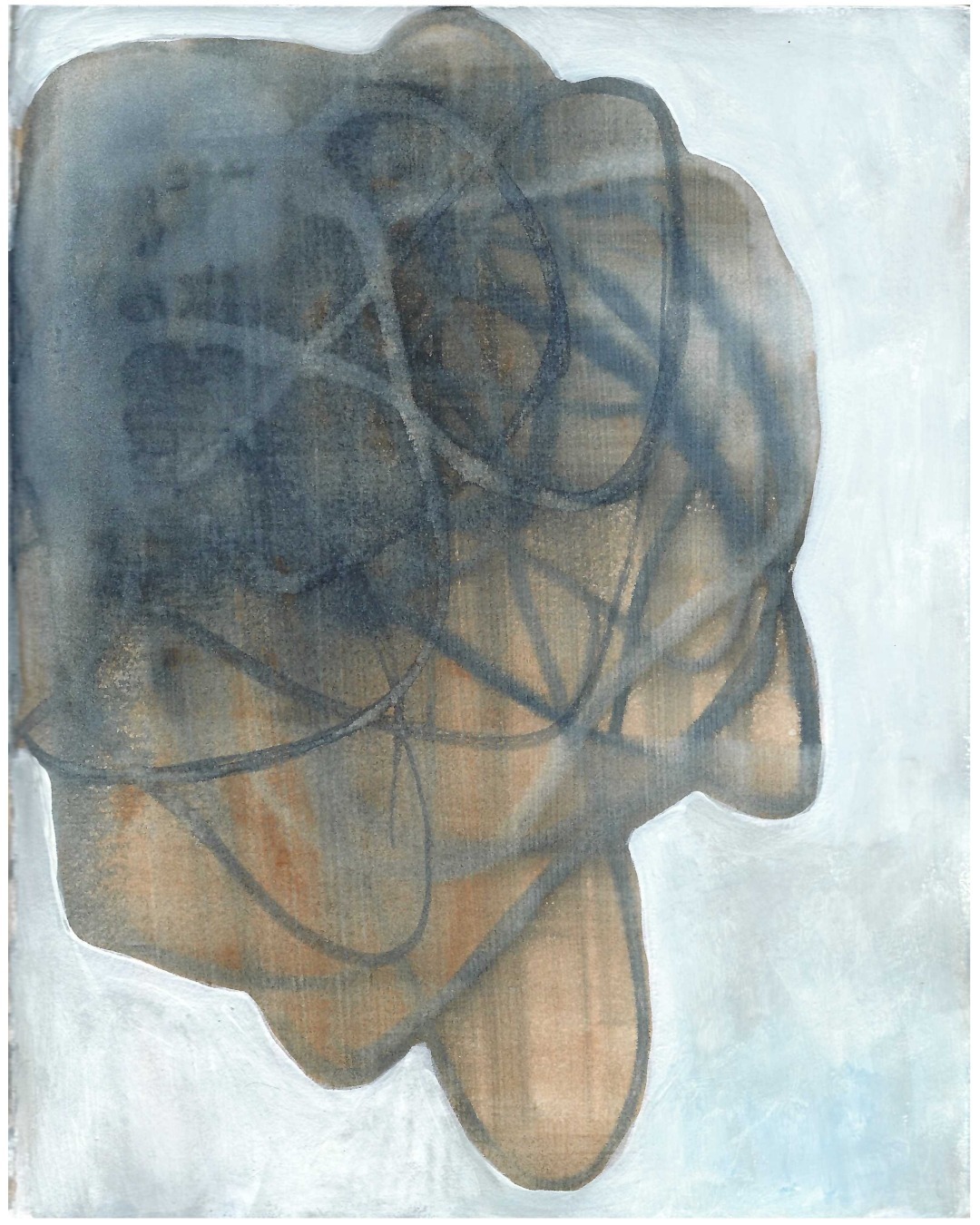 Welcome surprises.

A page from large sketchbook.

#organicabstraction #abstractwatercolor #artonpaper #sketchbookpainting #worksonpaper #paintingstudy