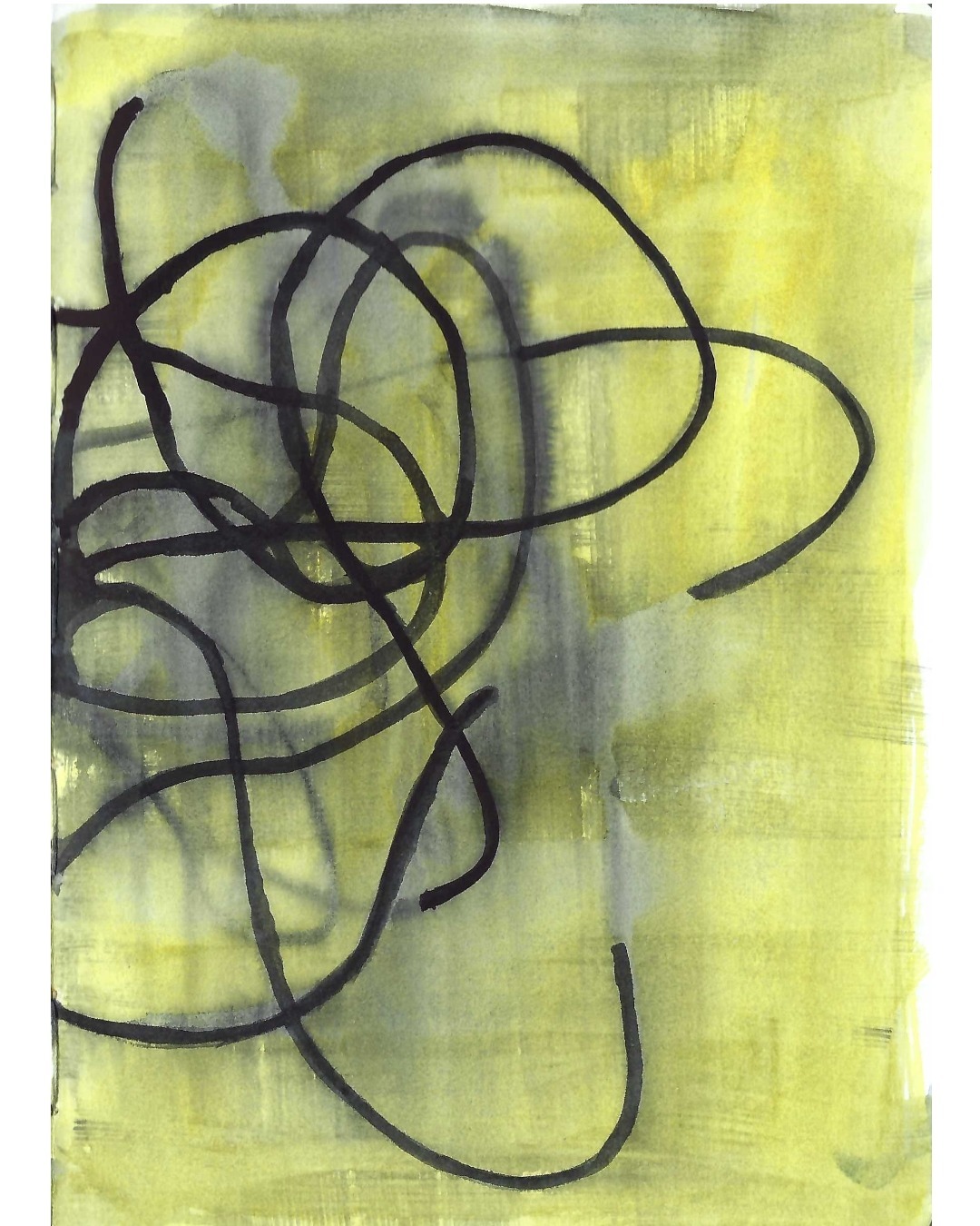 Yes, except.

Page from small sketchbook.
June 9.

#canadianart #artsurpapier #artquebec #organicabstraction