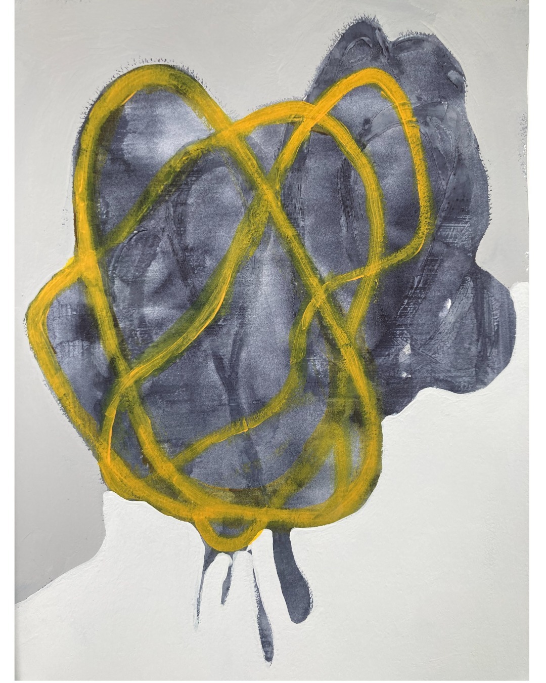 Another day, experiment, page.

#sketchbookdaily#paintingonpaper#worksonpaper#studiowall#abstractpaintingonpaper#organicdrawing