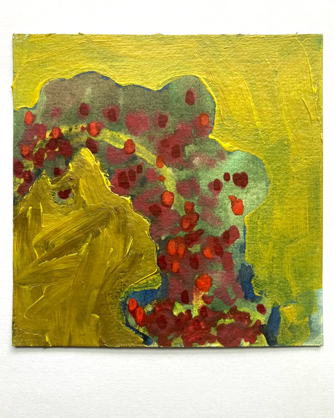 small painting
watercolour & acrylic on paper
11 x 11 cm

#smallpainting