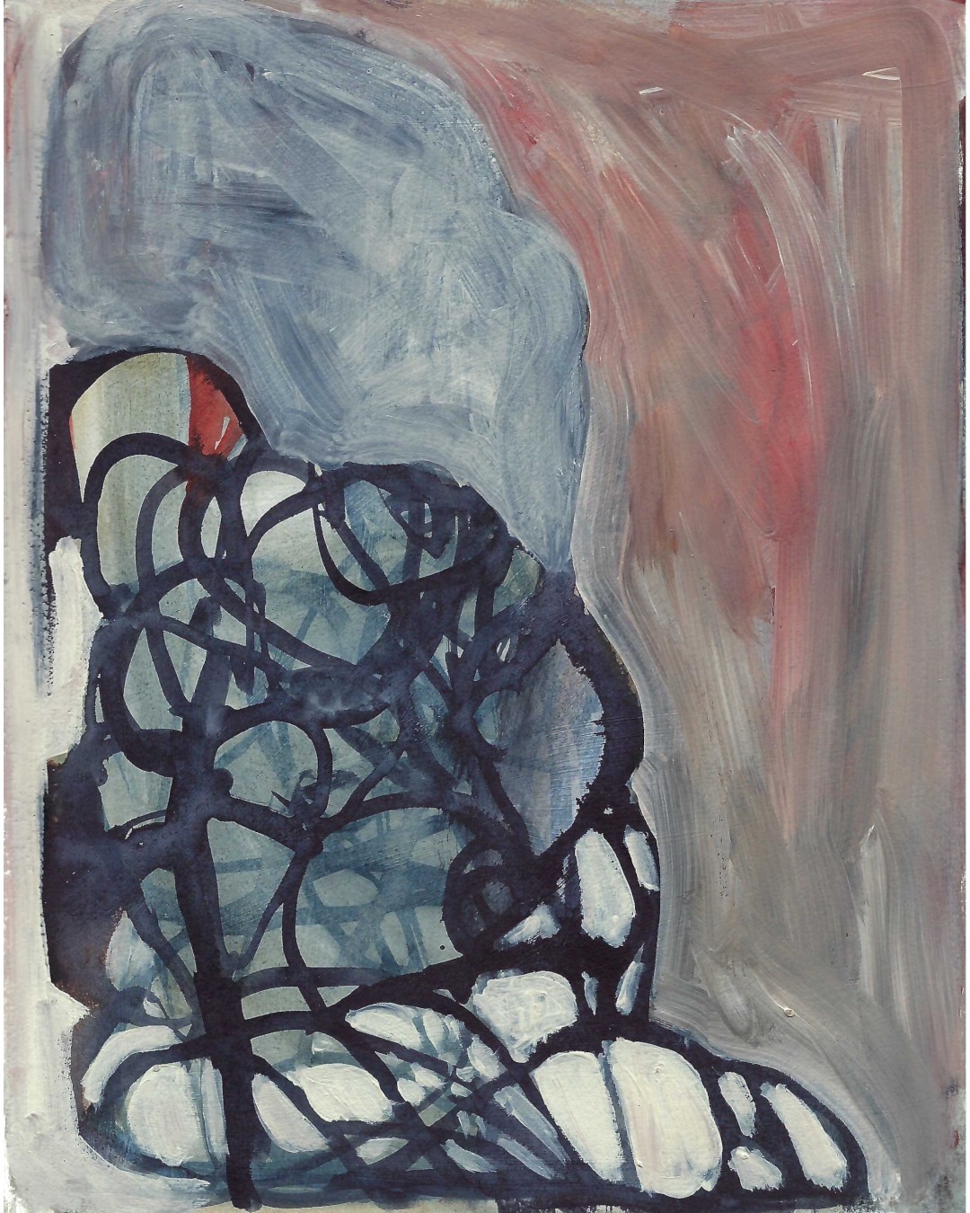 Something different, reworked and recently finished.

#sketchbook #sketchbookpainting #abstractpainting #canadianpainting #artquebec #markdixon #abstraction