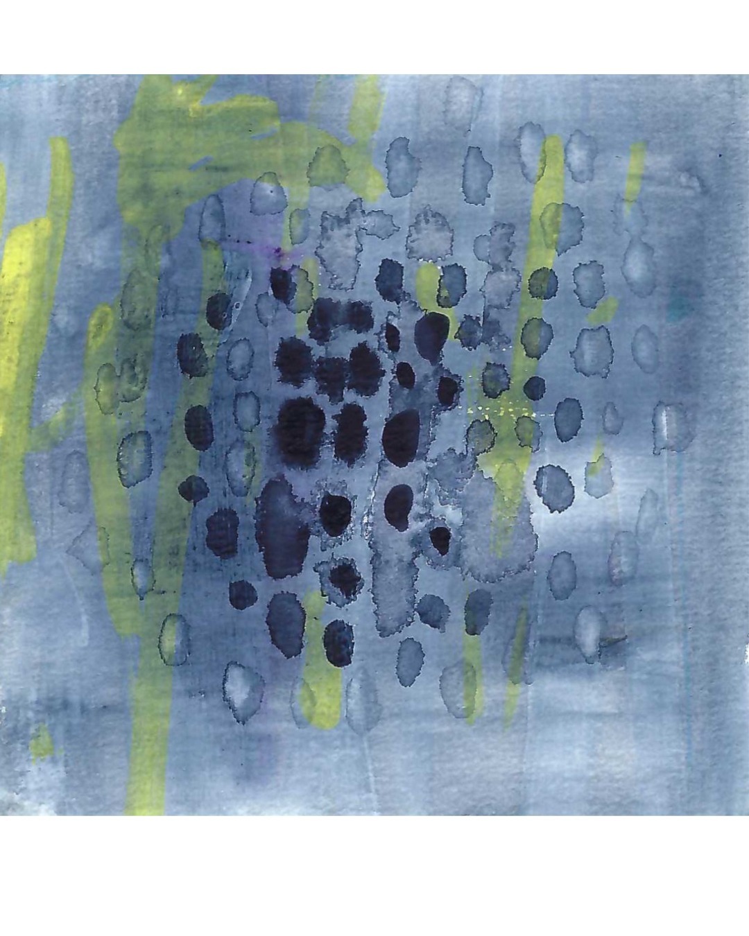 Small watercolour on paper
11 x 11 cm
September 2023