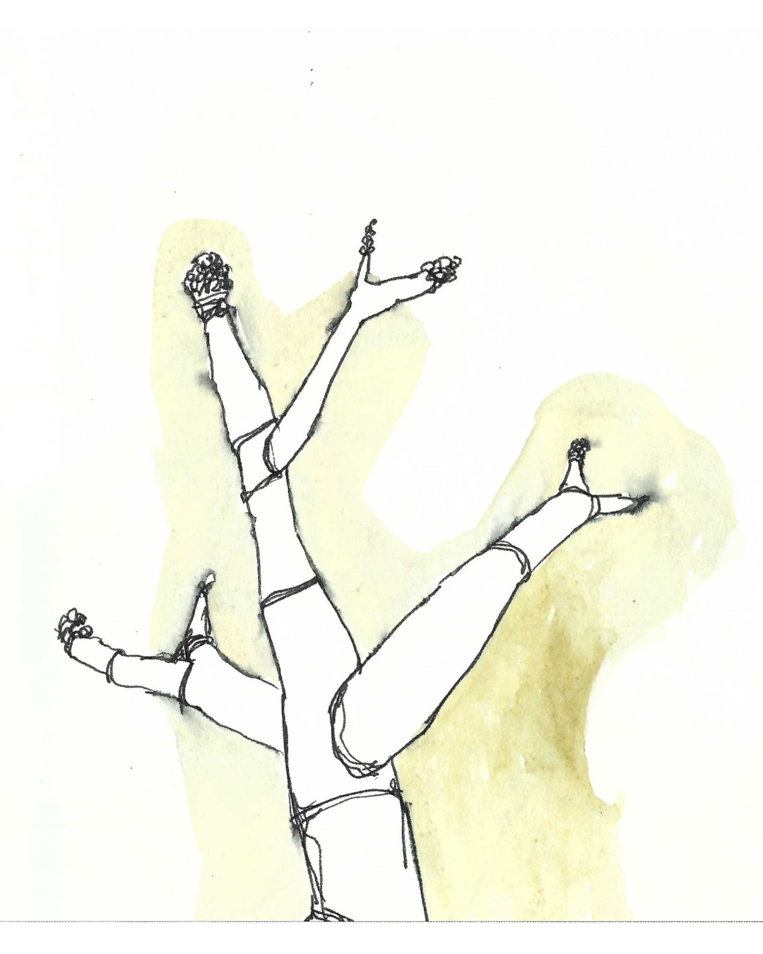 plant fiction
~ 19 x 16 cm
page from sketchbook
September 2023