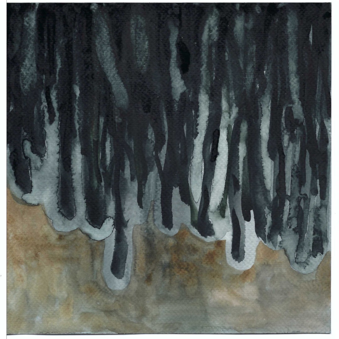 Falling, watercolour on paper, 25 x 25 cm.

#watercolour #canadianpainting #quebecpainting #artonpaper #artsurpapier #worksonpaper #markdixon #abstractwatercolour