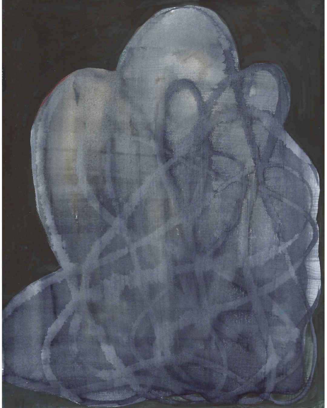 Another sketchbook page.

June 6, 2024.

#sketchbookpage #worksonpaper #organicabstraction #paintingstudy