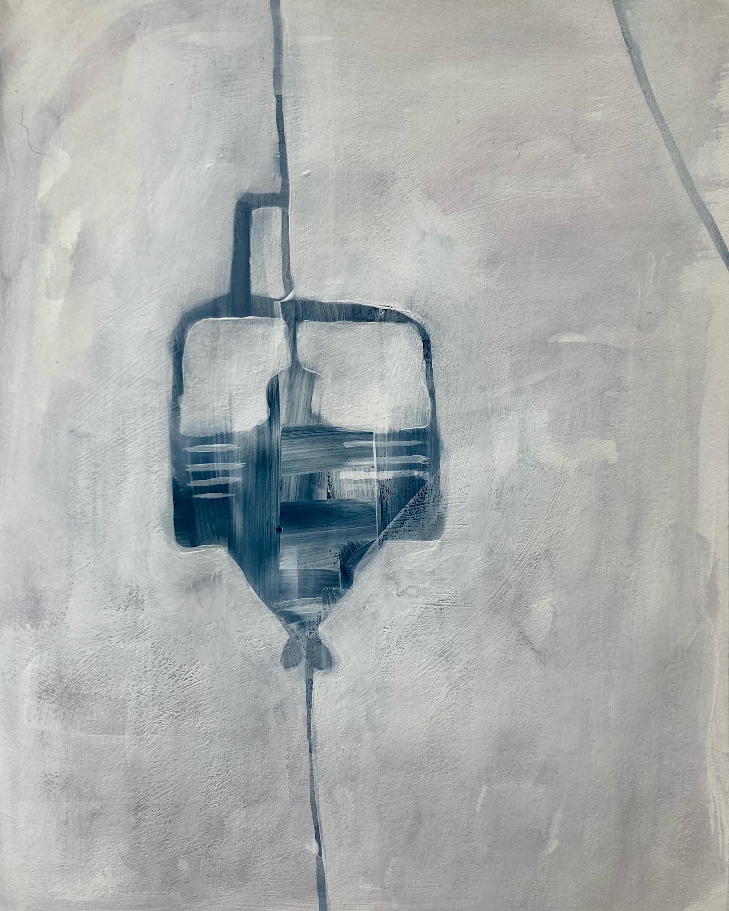 Self-portrait. 

#ski #skimorinheights #laurentides #sketchbook #skimountain