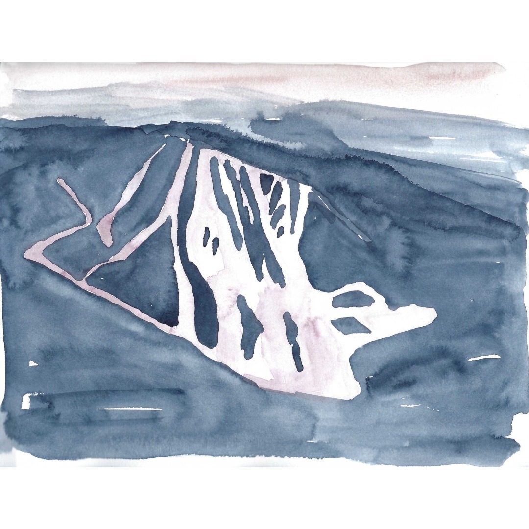 Poley Mountain, a page from a sketchbook (watercolour).

Feb 4, 2024.

#watercolour #poleymountain #sketchbook #landscapepainting #skihill