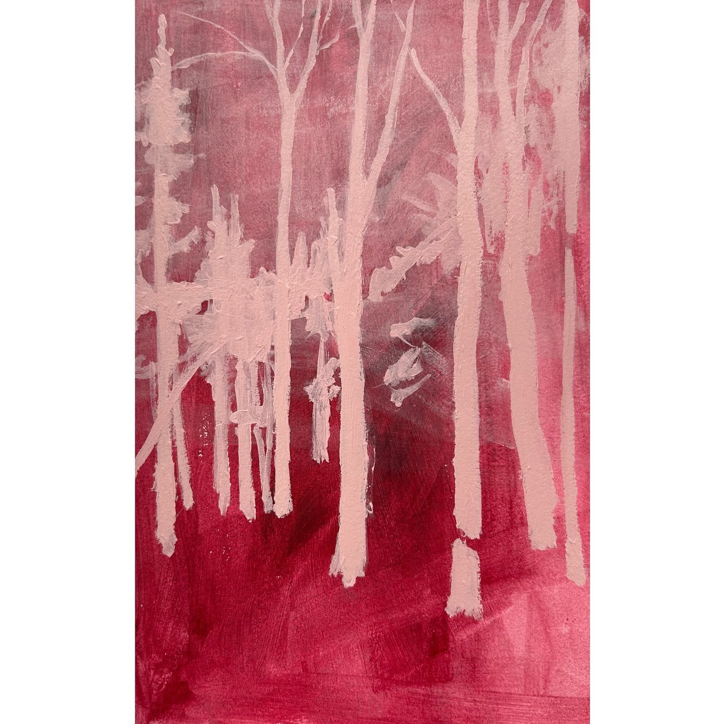 Winter wanderlust

Small sketchbook page. 

#wintersketchbook #laurentidesquÃ©bec #canadianlandscapepainting #morinheights