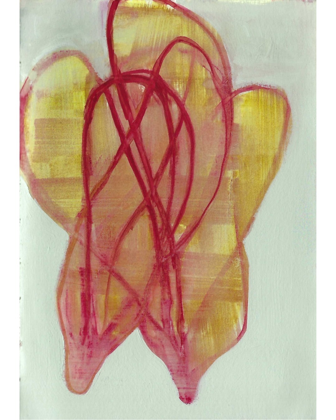 Couple.
Small sketchbook.
June 9, 2024.

#sketchbook #abstractdrawing #organicabstraction #organicabstract #couple #worksonpaper