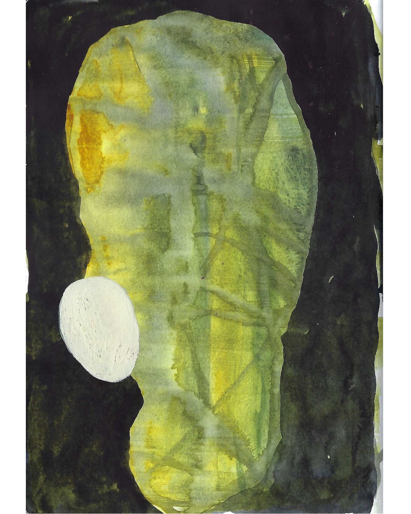 Hello stranger. 

Page from small sketchbook. Watercolour and acrylic. 

#watercoloursketchbook #abstractwatercolor #organicabstraction #sketchbookdaily #studyonpaper