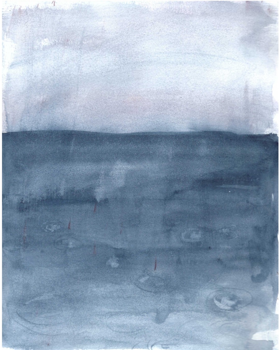 May rain.

Page from sketchbook.

#watercoloursketchbook #worksonpaper #landscapepainting #laurentides