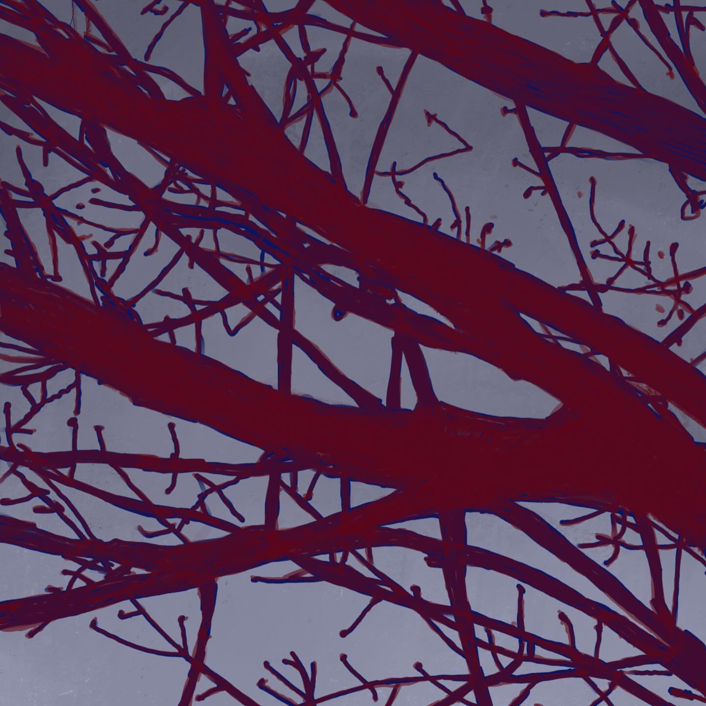 Digital sketch/study. 

#digitalsketch #treedrawing #landscapestudy #landscapepainting #digitallandscape