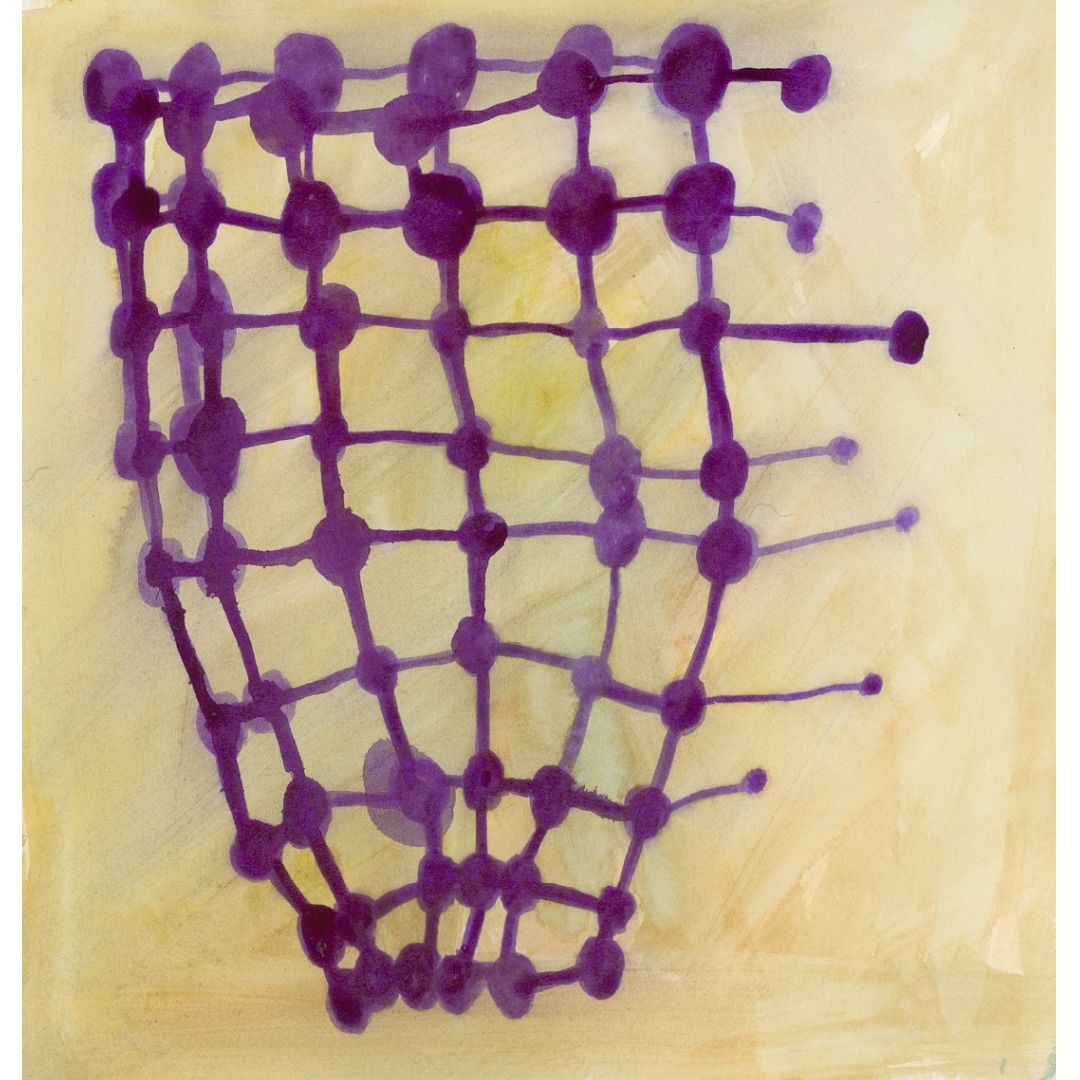 Purple Haiku

Purple dot, dot, dot
Morse code not always as planned
Let me start again

#drawinghaiku #purpledrawing #organicabstraction