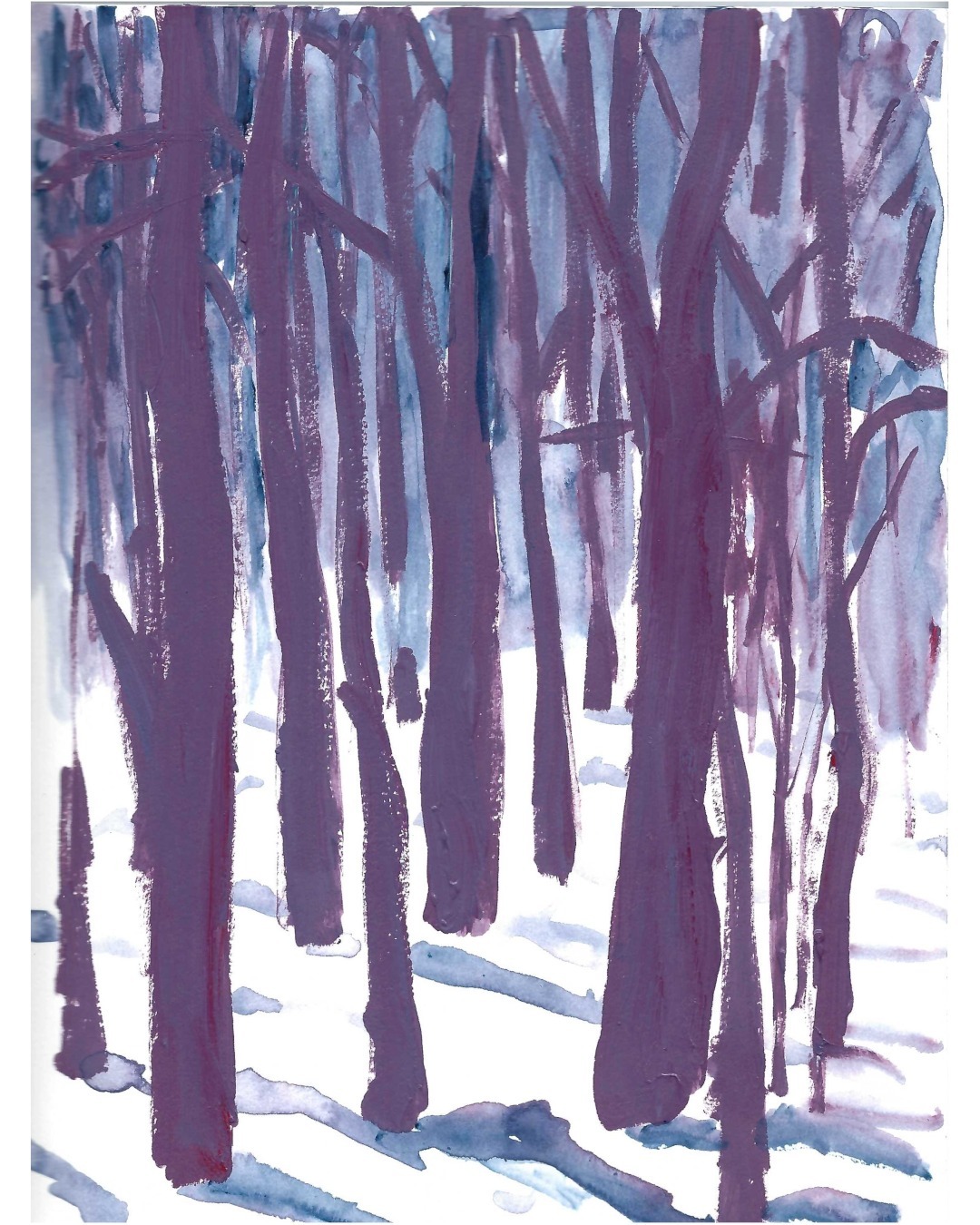 Sketchbook, March 10, 2024.

#trees #landscape #sketchbook #markdixon #laurentides #canadianart