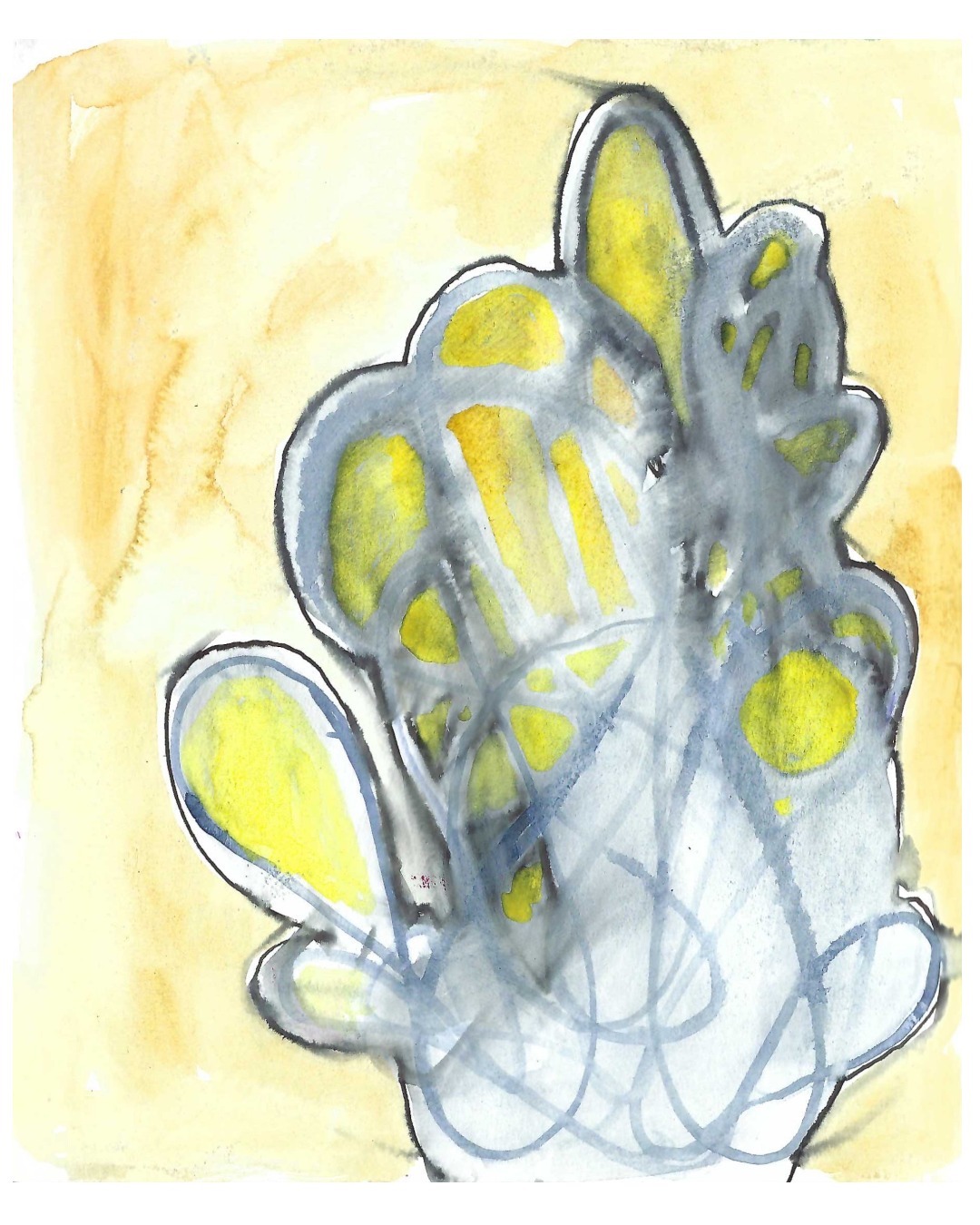 sunrise, a page from my sketchbook
October 2023

#artonpaper #sketchbook #markdixon #artsurpapier #watercolours