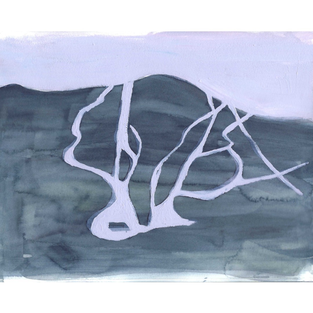 Another ski hill, a page from my sketchbook.

Feb. 2024.

#sketchbook #ski #skihill #skipainting #skiarea